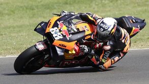 Miguel Oliveira frustrado mas promete dar o melhor na corrida em Montmeló