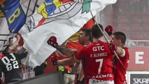 Benfica derrota Sporting na Luz e empata meias-finais do playoff