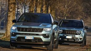 Jeep Renegade e Compass: Entrada no clube 'híbrido'
