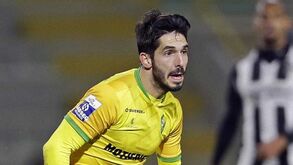 Pedro Aparício de saída para a 1ª liga