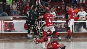 Afonso Jesus e a confusão no Benfica-Sporting: «Vale socos e stickadas no corpo do adversário?»