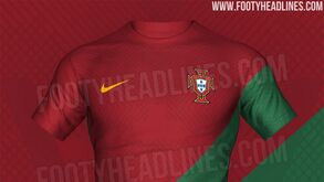 Portal especializado mostra possível design da nova camisola da Seleção Nacional