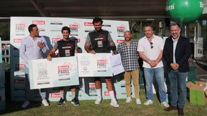Record Padel Challenge Sponsored By Intimissimi Uomo: as melhores imagens do Masters em Lisboa