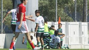 Sporting bate Benfica no Seixal e reforça liderança do campeonato nacional de iniciados