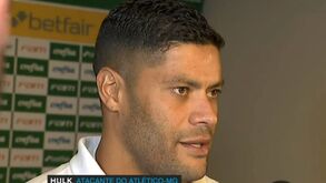 Hulk responde a Abel Ferreira: «Se eu mandasse no jogo...»