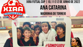 Ana Catarina Pereira amadrinha Xira Futsal Cup que junta 500 jovens atletas em Vila Franca de Xira