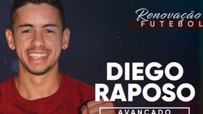 Diego Raposo renova por mais uma temporada com o Torreense