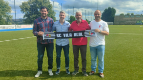 Ex-Benfica Luisinho pendura as chuteiras e assume cargo de treinador