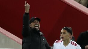 Klopp prefere Darwin para substituir Mané