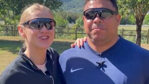 Ronaldo arranca para o 3.º dia de bicicleta até Santiago de Compostela: «Etapa difícil com montanha»