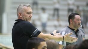 Paulo Freitas e a vitória sobre o Benfica: «Fomos melhores o jogo todo»