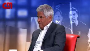 Vieira: «O pior caso que o Benfica teve foi entre Jesus e Cardozo, mas naquela altura havia quem mandasse»