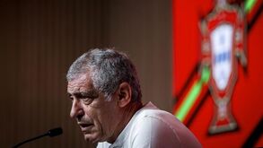 Fernando Santos cumpre 100.º jogo na Seleção: «O primeiro fez-me muita confusão...»