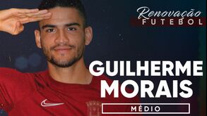 Guilherme Morais é a oitava renovação no Torreense