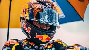 Miguel Oliveira confirma reunião com a Gresini: «O meu objetivo é pilotar uma mota competitiva»