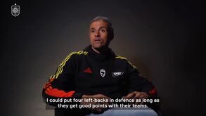 Luis Enrique: «Treinar seleções não é como jogar 'Fantasy Football'»