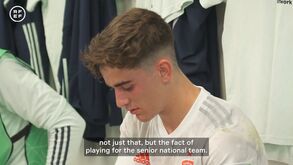 Gavi lembra 'aviso' de Ansu Fati: «Disse-me que tinha oito dias para superá-lo»