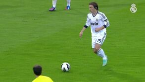 Mais um ano de Modric em Madrid: as assistências que deixaram marca