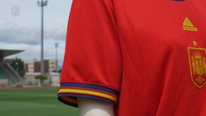 Seleção masculina espanhola vai atuar com a camisola da equipa feminina