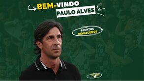 Oficial: Paulo Alves é novo treinador do Moreirense 