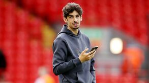 Trincão à mesa de Jorge Mendes e Laporta