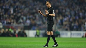 João Pinheiro volta a ser o melhor árbitro português de futebol na época 2021/22