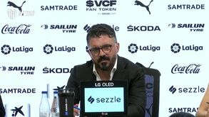«Mister, és um leão ou um gatinho?»: a insólita pergunta feita a Gattuso na apresentação pelo Valencia