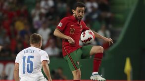 Bernardo Silva e a seleção 