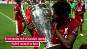 A passagem de Origi pelo Liverpool: o jogador que tinha maior impacto ao sair do banco