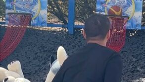 «Quem foi rei nunca perde a majestade»: Jardel recorreu ao seu dom para marcar um cesto