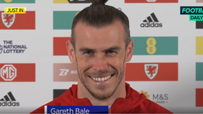 Gareth Bale acaba resposta a rir: «Não vou para o Getafe, isso é garantido»