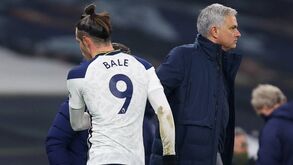 Espanhóis avançam que José Mourinho quer contar com Bale na Roma