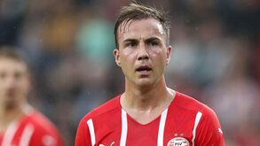 Benfica desiste de contratar Götze 