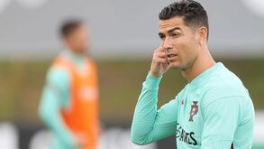 Cristiano Ronaldo falha último treino da Seleção antes do jogo com a Suíça
