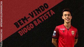 Diogo Batista assina por três anos com o Penafiel 