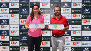 Sofia Câmara e Gonçalo Costa dominam o Circuito de Mid-Amateur da Federação Portuguesa de Golfe