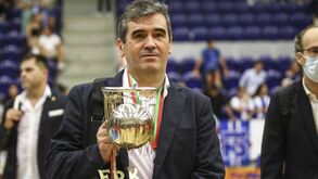 Norberto Alves após o título: a 