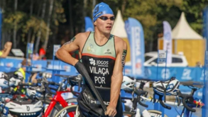 Vasco Vilaça perdeu uma posição no mundial de triatlo... pelo pé mais 'comprido' do adversário