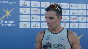 João Pereira e a conquista da Taça da Europa de Triatlo: «Foi ótimo voltar às vitórias em Portugal»