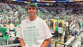João Félix em Boston para assistir ao jogo 4 da final da NBA