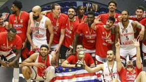 FC Porto-Benfica, 63-91: águia teve voo de campeão