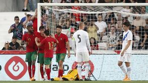 Portugal vence a Grécia e termina sem qualquer derrota na qualificação para o Europeu de 2023