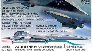 Novo filme de Tom Cruise mostra avião secreto