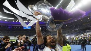 Um adeus em grande: Real Madrid vai realizar cerimónia de despedida ao capitão Marcelo