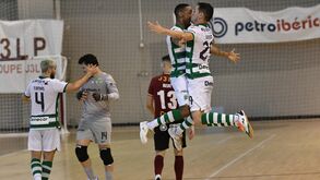 Sporting apura-se para a final do playoff da Liga Placard