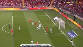 Seferovic marcou aos 56 segundos e colocou a Suíça a vencer Portugal