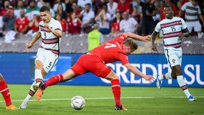 André Silva: «Cada um tem a sua opinião, mas o árbitro decidiu mais para o lado deles»