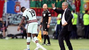 Fernando Santos: «O quarto árbitro sabe bem o que aconteceu no jogo...»