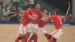 Benfica vence o Sporting no Pav. João Rocha e vai disputar a final do playoff com o FC Porto