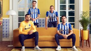Aí está a nova camisola do FC Porto para 2022/23